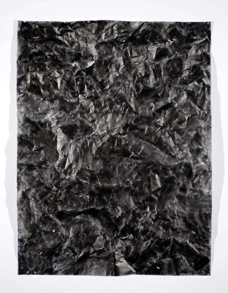 All Black Drawing #5