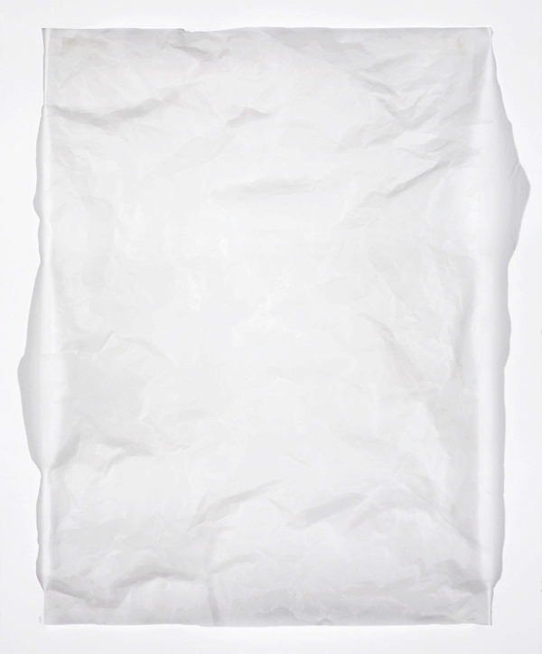 All White Drawing #2