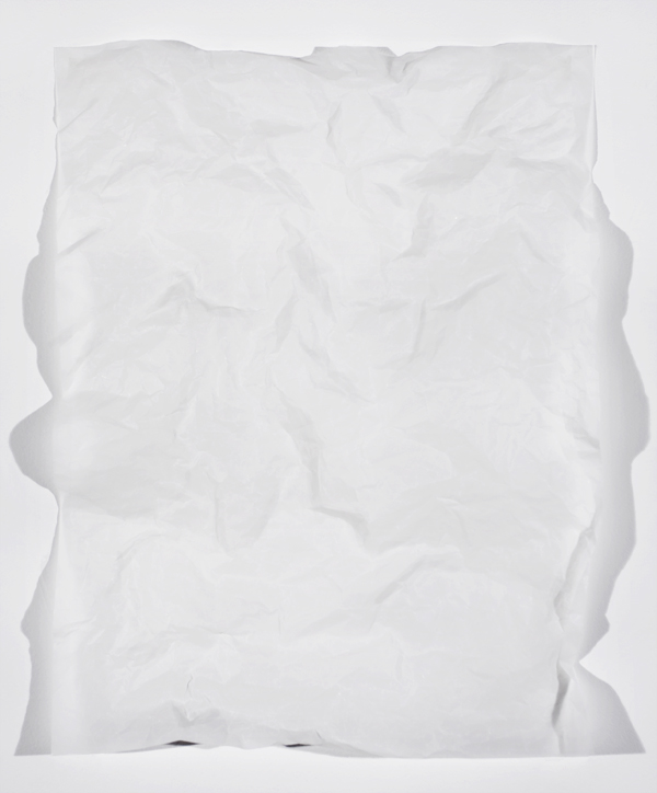 All White Drawing #3